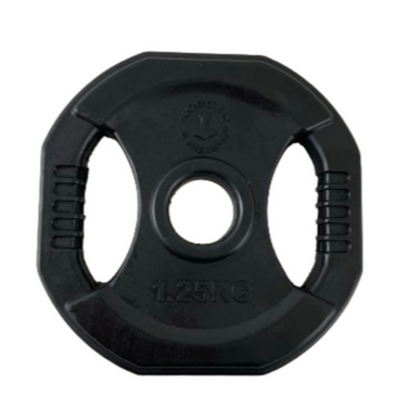 Pump BLACK Hantelscheiben-Set, 2 x 1,25 kg - Nordic Strength
