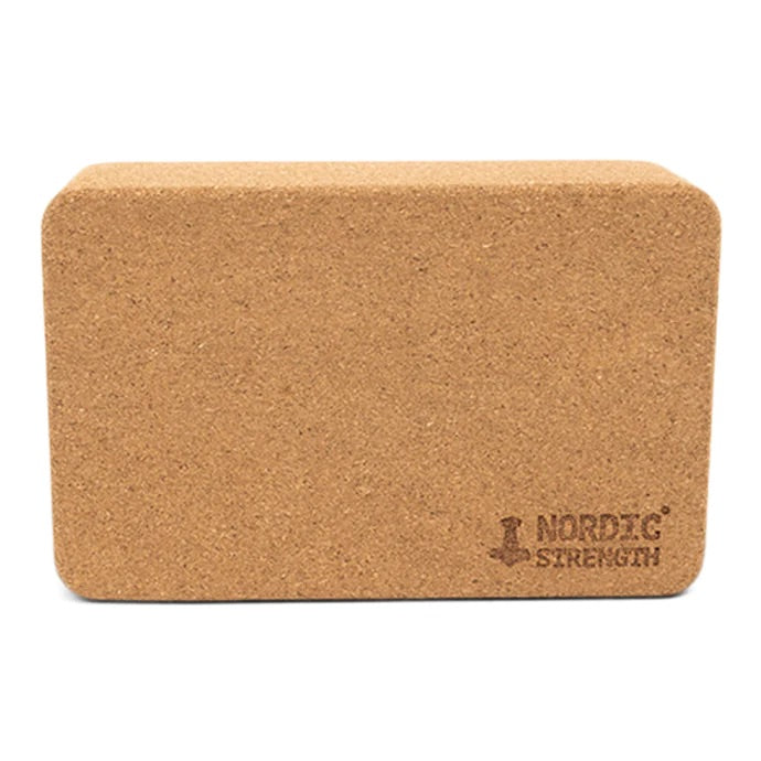 Yogablock aus Kork - muskelzone