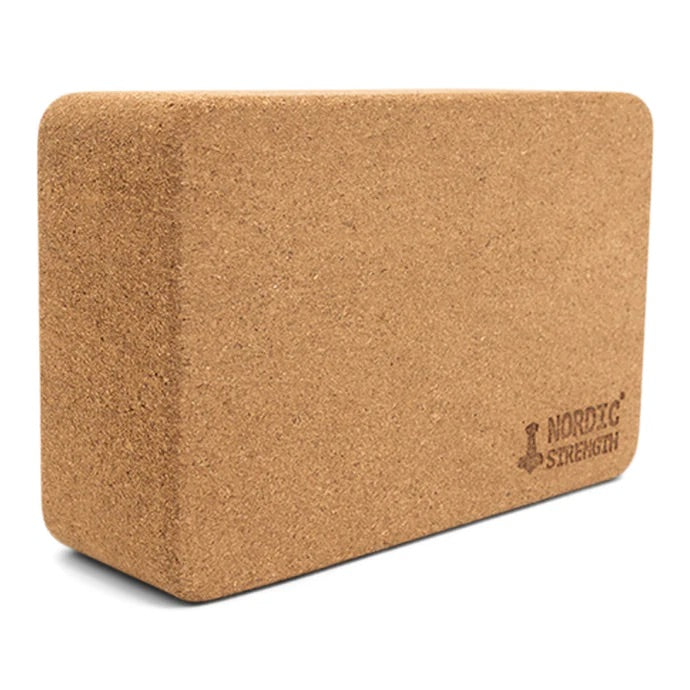 Yogablock aus Kork - muskelzone