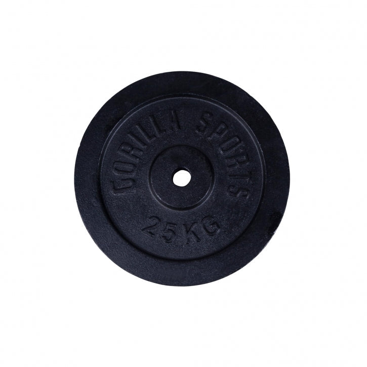 Hantelscheibe Gusseisen - 25 kg (30 mm)