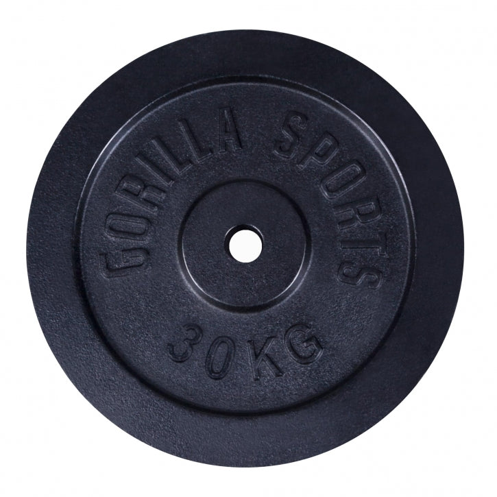 Hantelscheibe Gusseisen - 30 kg. 30 mm - muskelzone