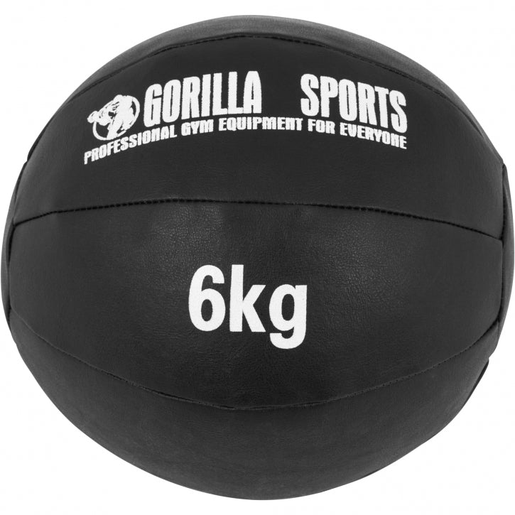 Medizin Wall Ball 6 kg - Nordic Strength