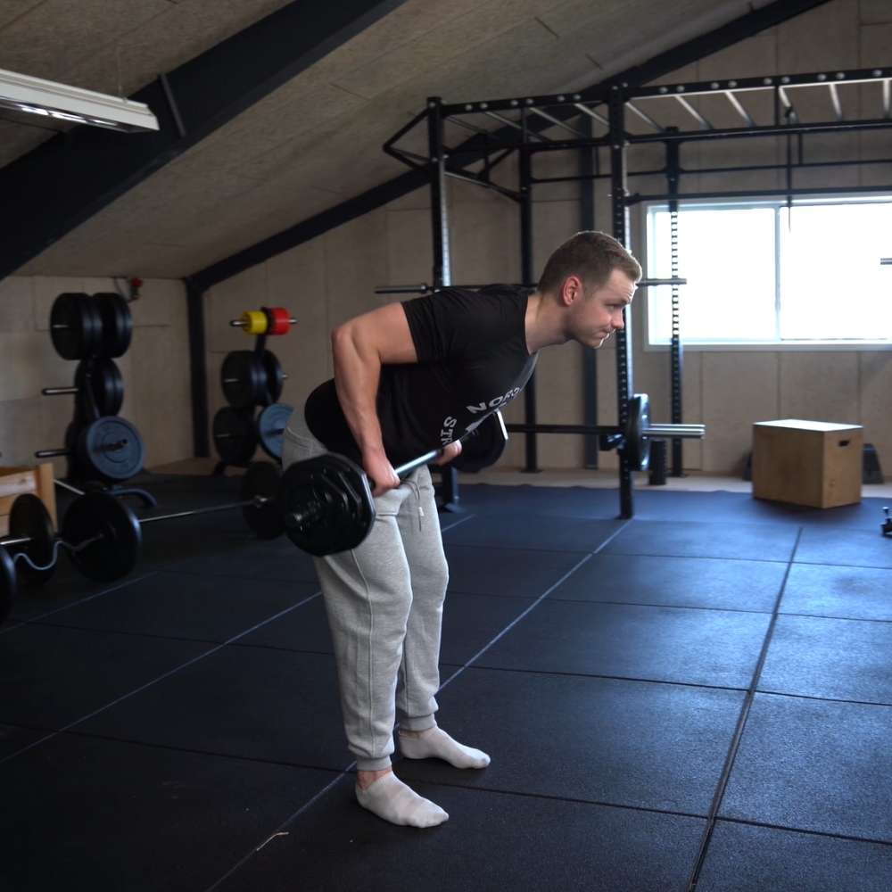 Aerobic-Hantelset 20 kg (Schwarz) – Nordic Strength