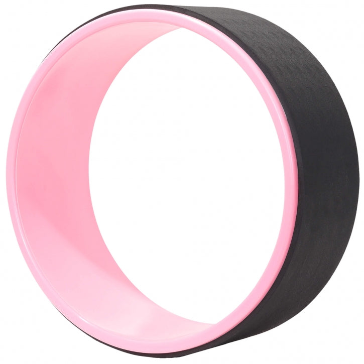 Yoga-Rad in Pink – pinke Innenseite