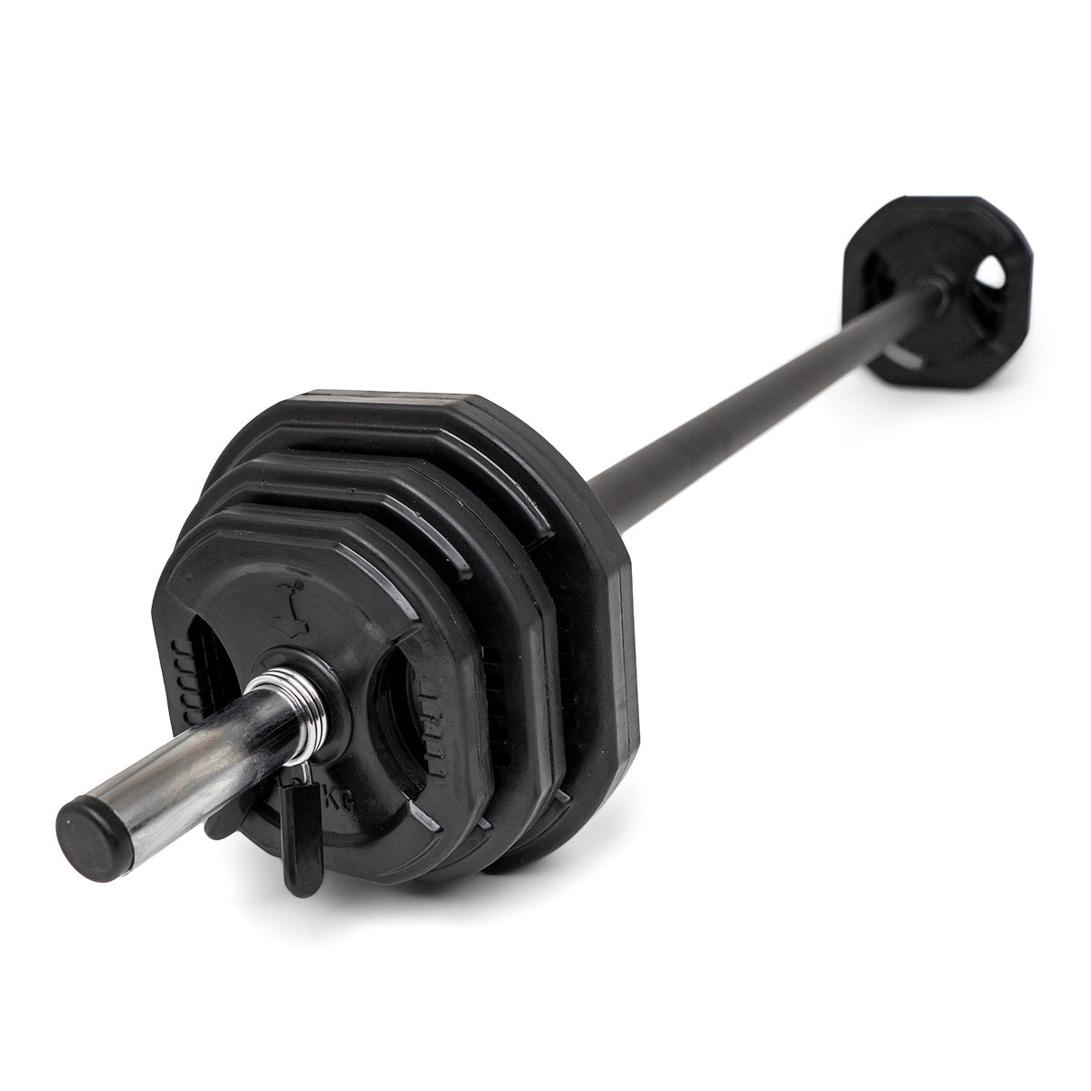 Aerobic-Hantelset 20 kg (Schwarz) – Nordic Strength