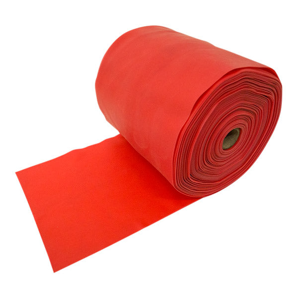 Fitnessband, rot: "Medium", 30m Rolle