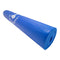 Yogamatte, blau, 4mm - rutschfest, isolierend - muskelzone
