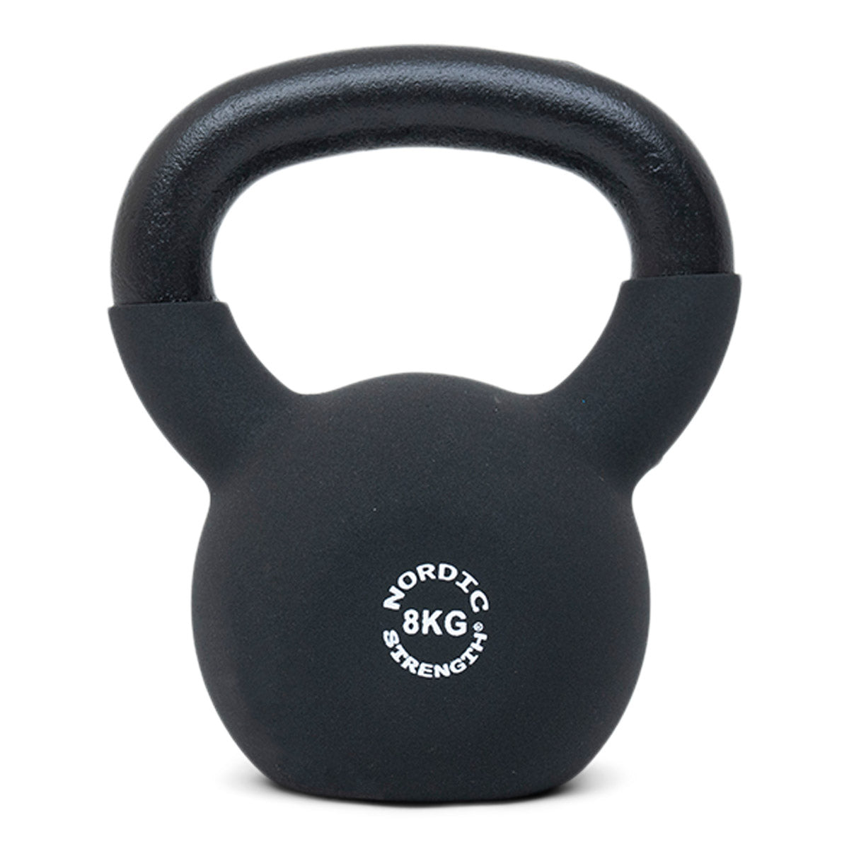 Kettlebell von Nordic Strength, Gusseisen - 8kg
