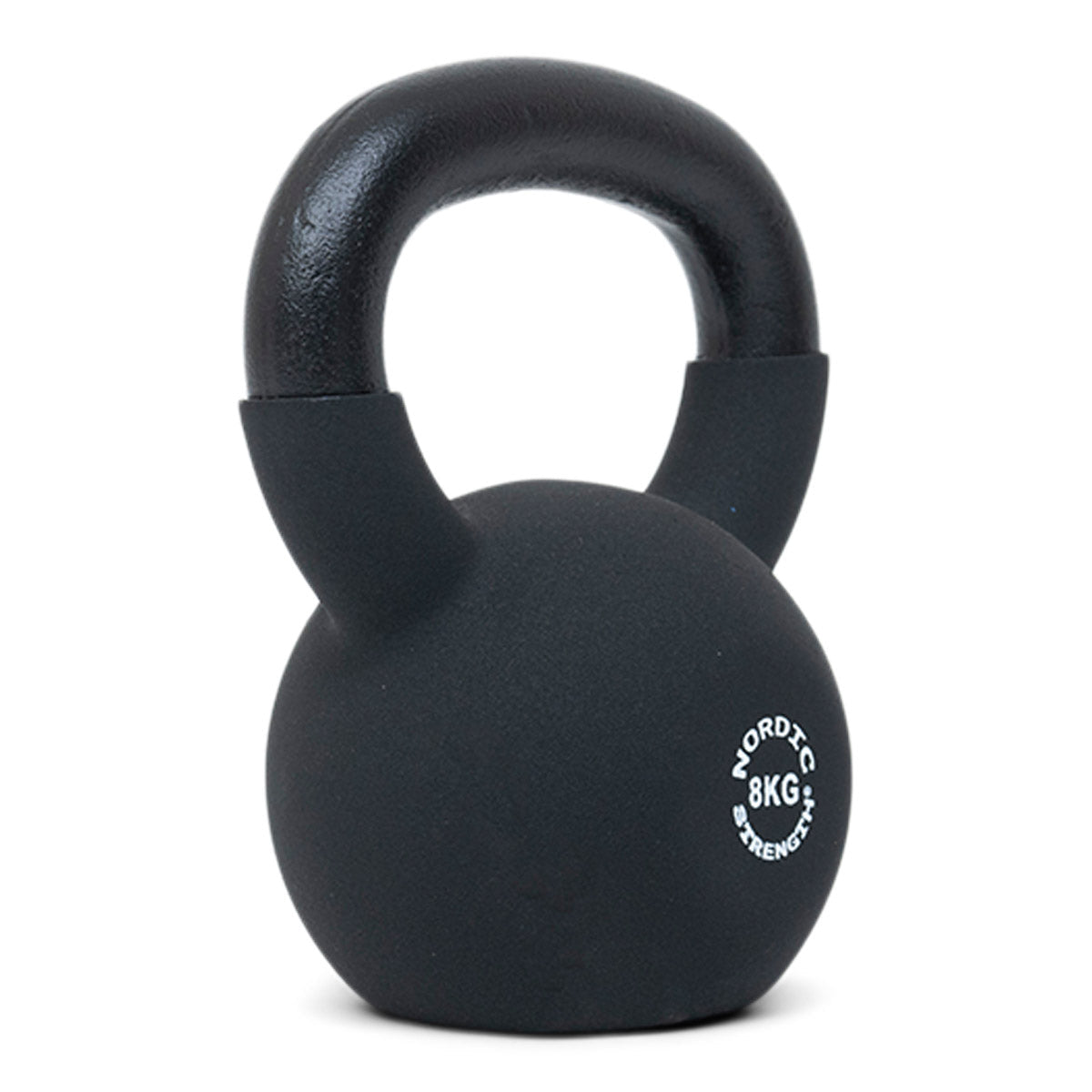 Kettlebell von Nordic Strength, Gusseisen - 8kg