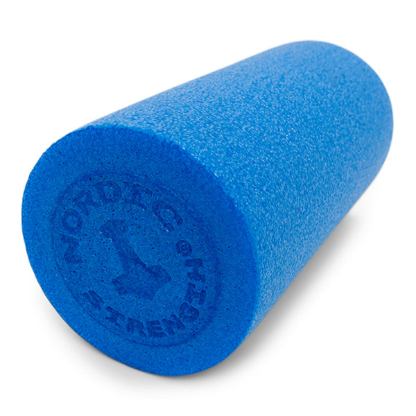 Foam Roller glatt - EPE - 30 cm/ blau
