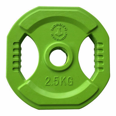 Bodypump skivesæt 2,5 kg - Nordic Strength