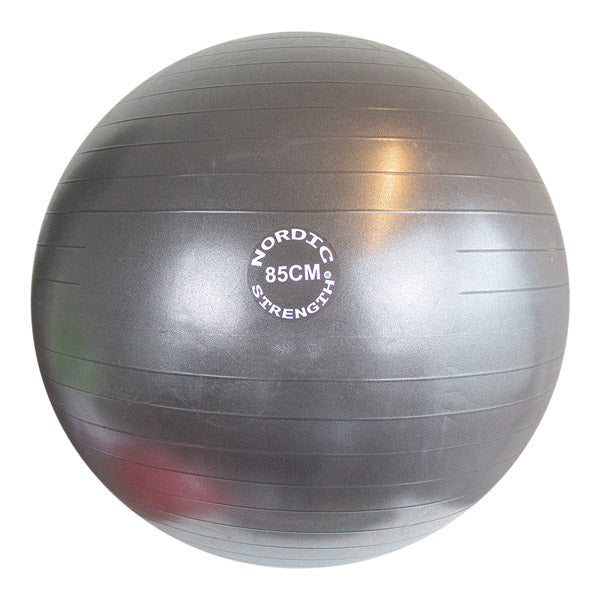 Gymnastikball 85 cm (Grau) - Nordic Strength
