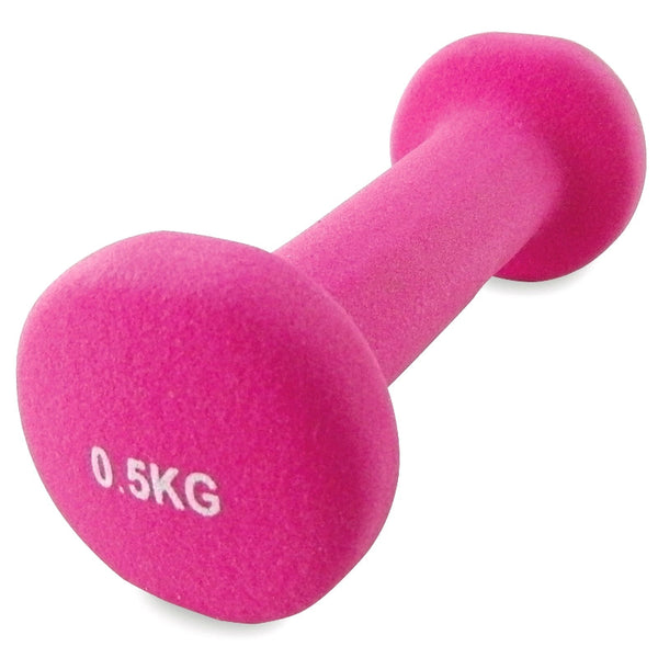 Kurzhantel 0,5 kg Aerobic Pink - muskelzone