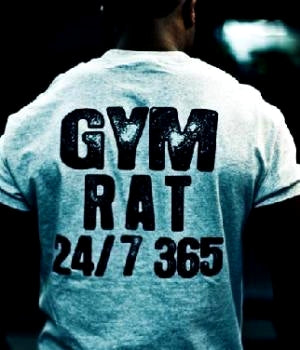 Gym Rat 24/7 T-Shirt - muskelzone