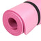XL Gymnastikmatte + Trageriemen Pink (190 x 100 x 1,5 cm) - muskelzone