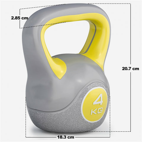 Kettlebell 4 kg - Design