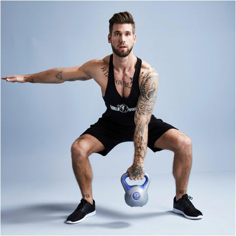Kettlebell 6 kg - Design