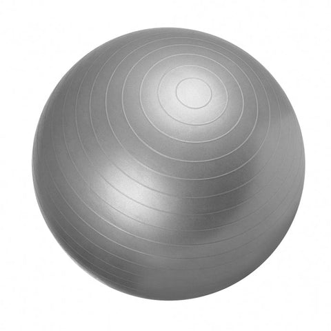 Gymnastikball 45 cm Grau