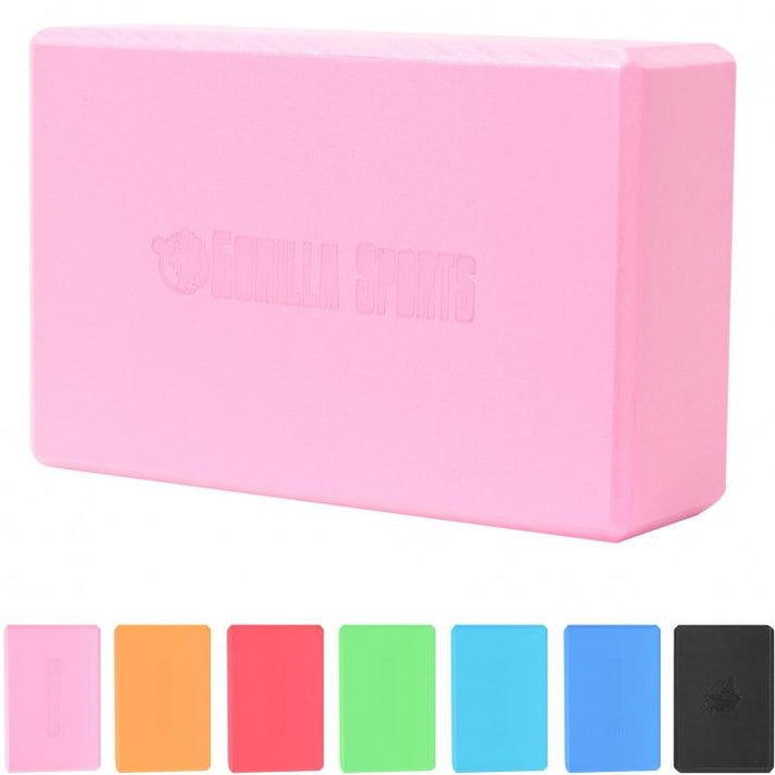 Yoga Block Pink (Gorilla)