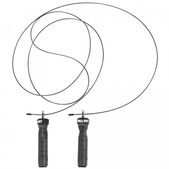 Professionelles Springseil + Gewichte + 2 Kabel