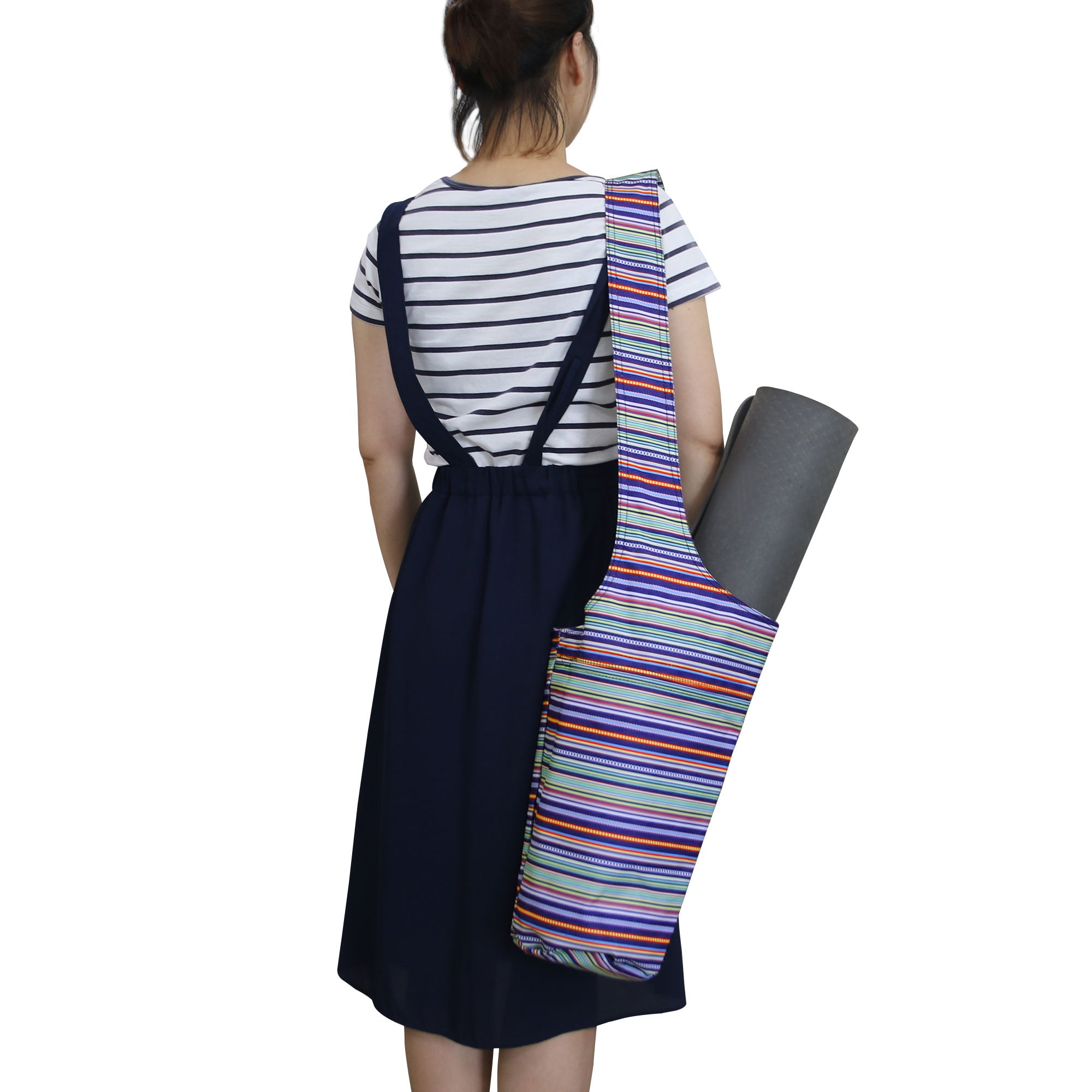 Yogamattentasche mit Staufach