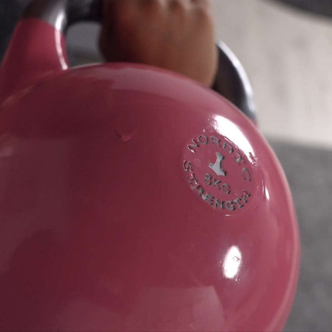 Competition kettlebell 8 kg - Pink - muskelzone