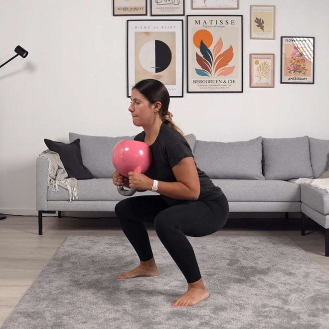 Competition kettlebell 8 kg - Pink - muskelzone
