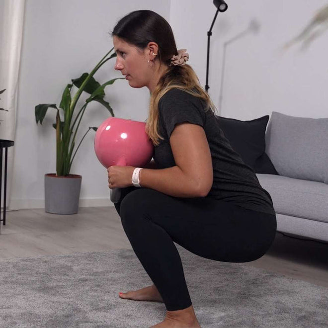 Competition kettlebell 8 kg - Pink - muskelzone