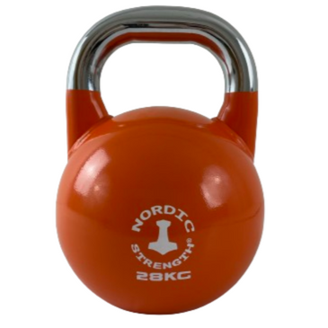 Competition kettlebell 28 kg - Orange