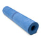 BLUME TPE Yogamatte, blau, 6 mm - zu 100% recycelbar - muskelzone