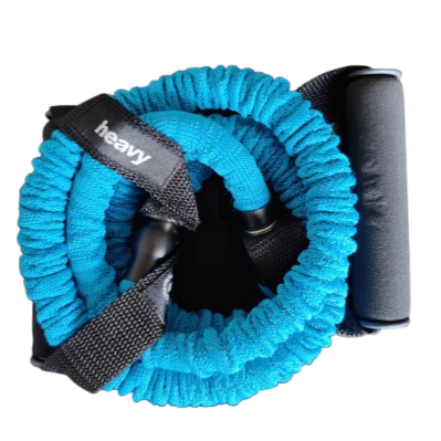 Exertube Deluxe, Hart - Türkis (Fehlfarbe)