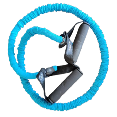 Exertube Deluxe, Hart - Türkis (Fehlfarbe)
