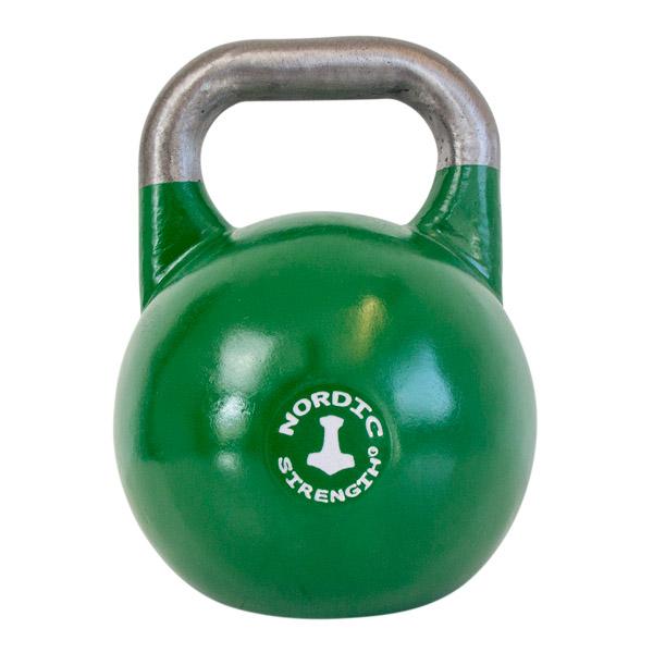 Competition Kettlebell 24 kg - Grün Nordic Strength