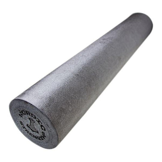 Foam Roller glatt - 90 cm (Schwarz)