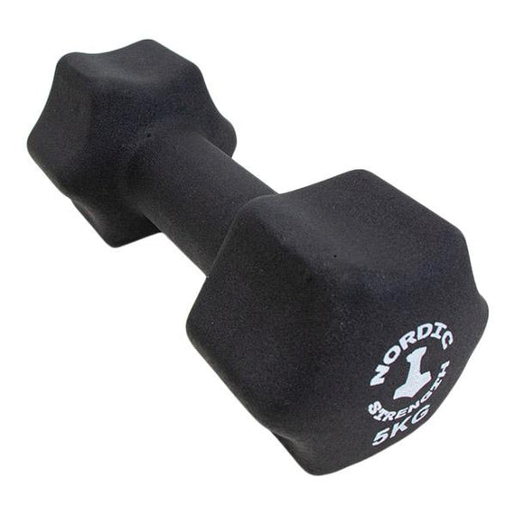 Kurzhantel 7 kg Black Edition Aerobic - Nordic Strength
