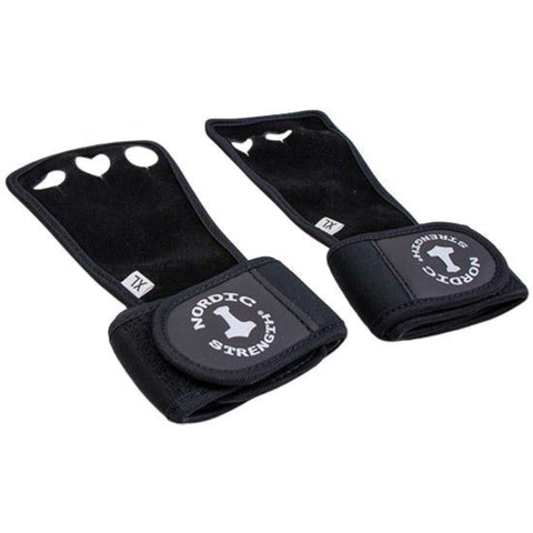 Grip Pads Pro mit Handgelenksstütze von Nordic Strength (Set)