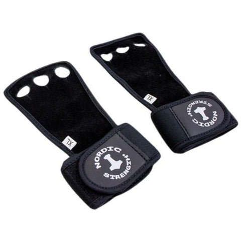 Grip Pads Pro mit Handgelenksstütze von Nordic Strength (Set)