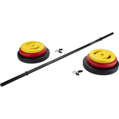 Aerobic-Hantelset günstig (20 kg, 25 mm)