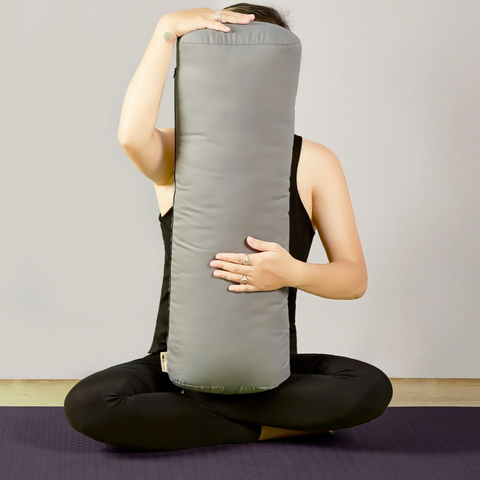 Yogabolster (Grau) - Nordic Strength