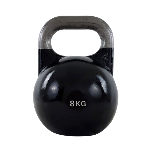 Competition kettlebell 10 kg - Black - muskelzone