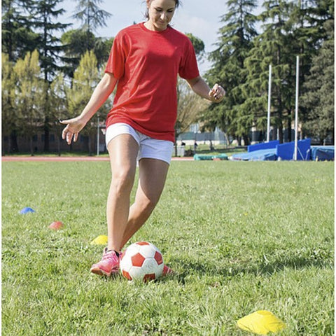Trainingskegel (weich) – Set mit fünfzig Stück