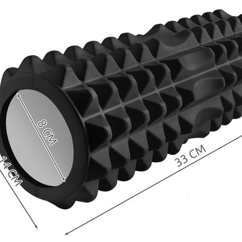 Kleiner Schwarzer Foam Roller