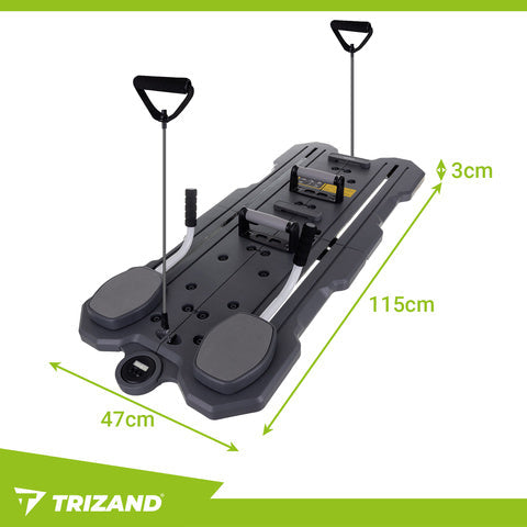 Pilates Board mit Zähler