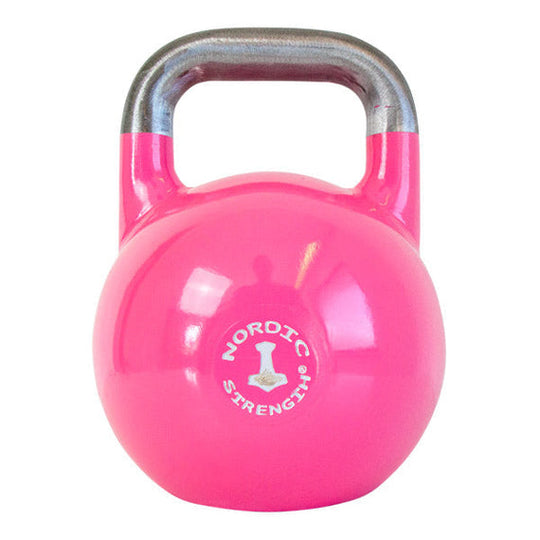 Competition kettlebell 8 kg - Pink - muskelzone