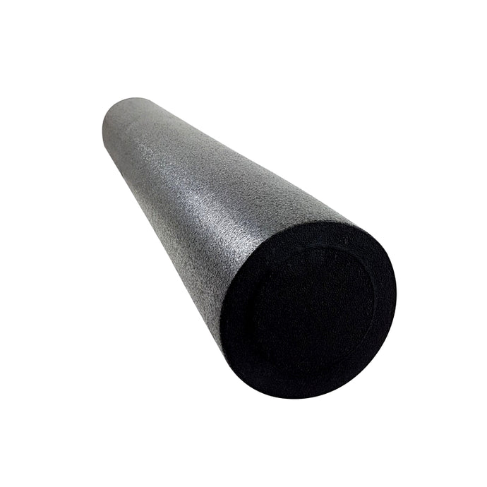 Foam Roller glatt - 90 cm (Schwarz)