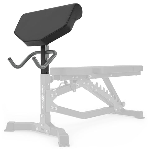 Semi Pro Bizeps Curlpult für Semi Pro Trainingsbänke