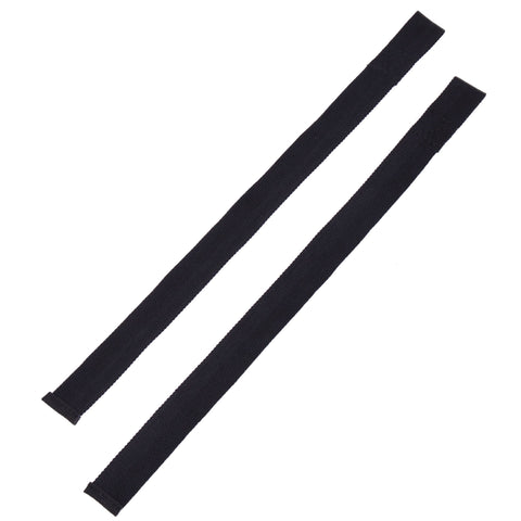 Günstige Lifting Straps Wrist Wraps Schwarz (2 Stk) – Nylon