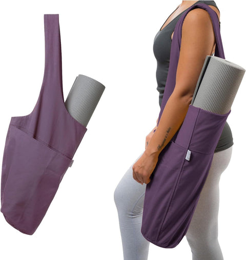 Yogamattentasche mit Staufach