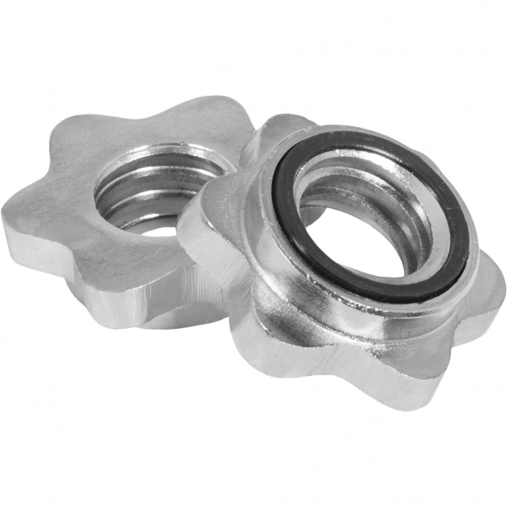Hantelset (2 x 15 kg Verstellbar - Gusseisen)