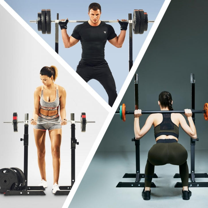 Freistehendes Squat Rack - muskelzone